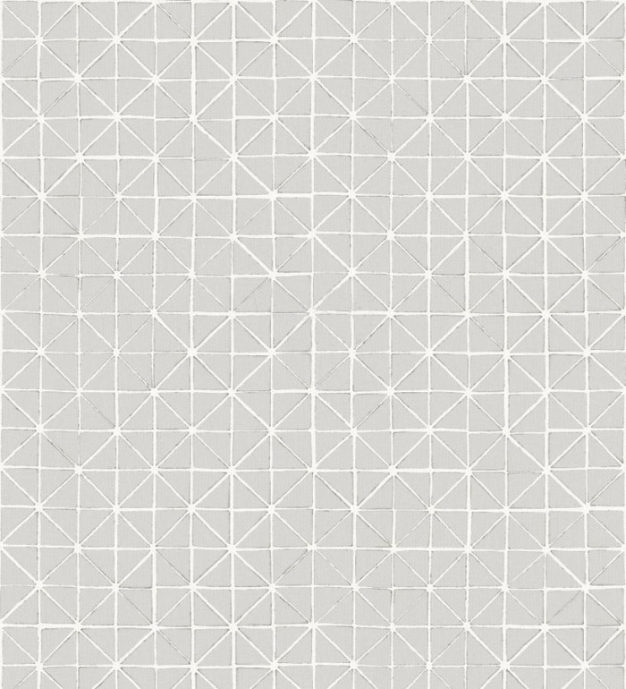 Papel pintado celosía geométrica árabe - Baltic Diamonds 677447