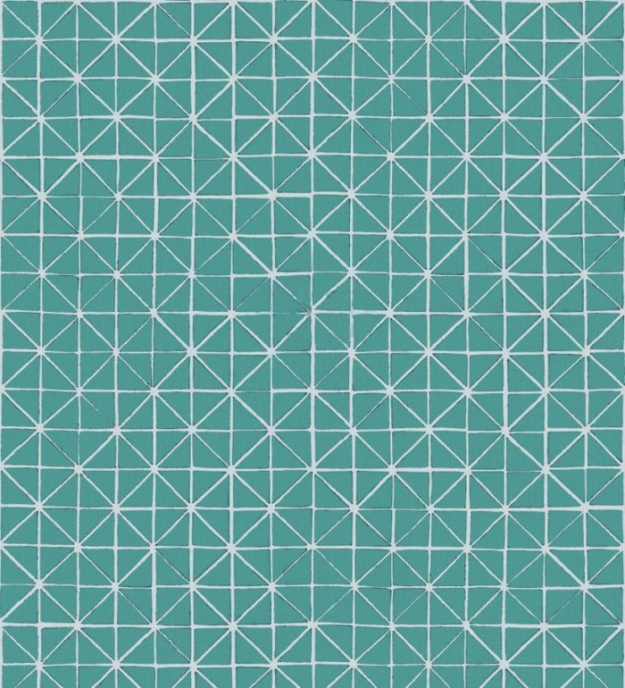 Papel pintado celosía geométrica árabe - Baltic Diamonds 677448