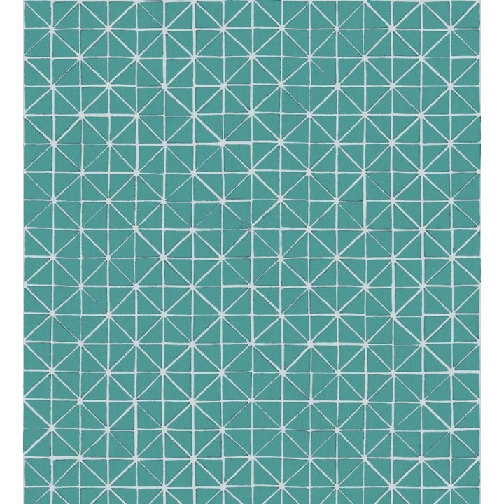Papel pintado celosía geométrica árabe - Baltic Diamonds 677448