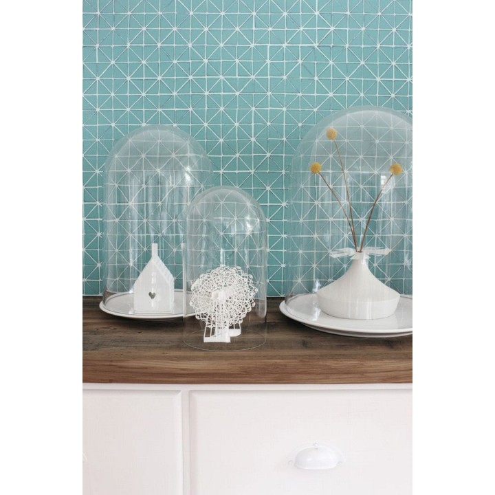 Papel pintado celosía geométrica árabe - Baltic Diamonds 677448