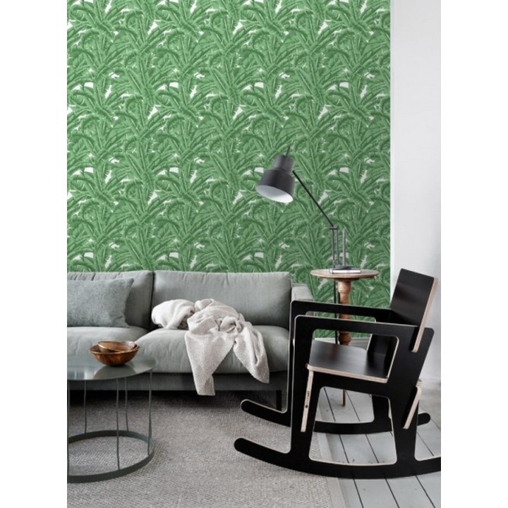 Papel pintado hojas de jungla estilo tropical - Paipe Jungle 679027