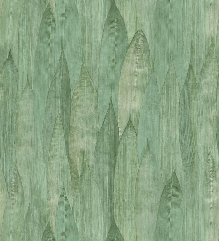 Papel pintado hojas de plátano estilo tropical - Indira Jungle 679029