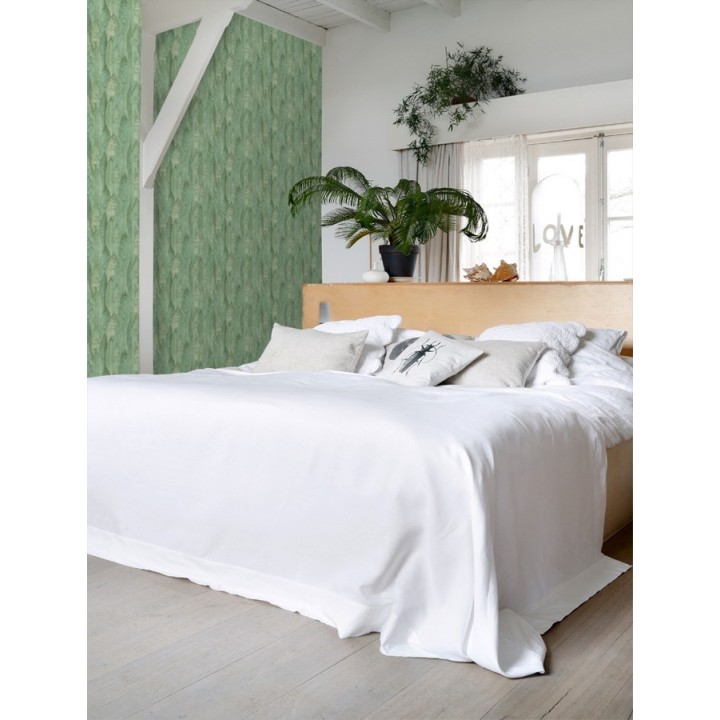 Papel pintado hojas de plátano estilo tropical - Indira Jungle 679029