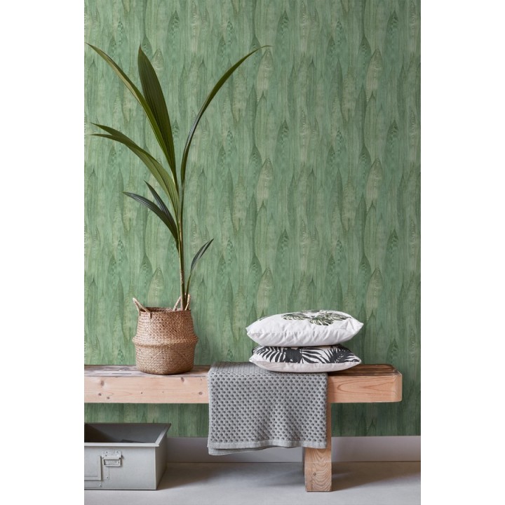 Papel pintado hojas de plátano estilo tropical - Indira Jungle 679029