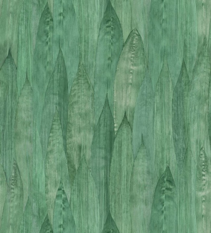 Papel pintado hojas de plátano estilo tropical - Indira Jungle 679030