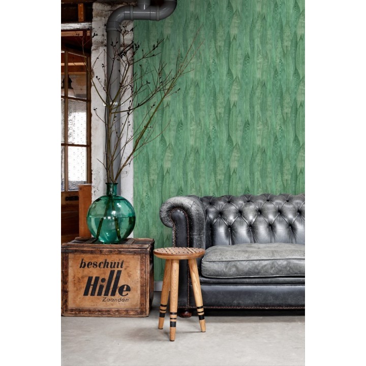 Papel pintado hojas de plátano estilo tropical - Indira Jungle 679030