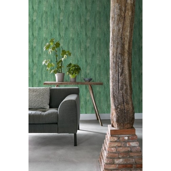 Papel pintado hojas de plátano estilo tropical - Indira Jungle 679030