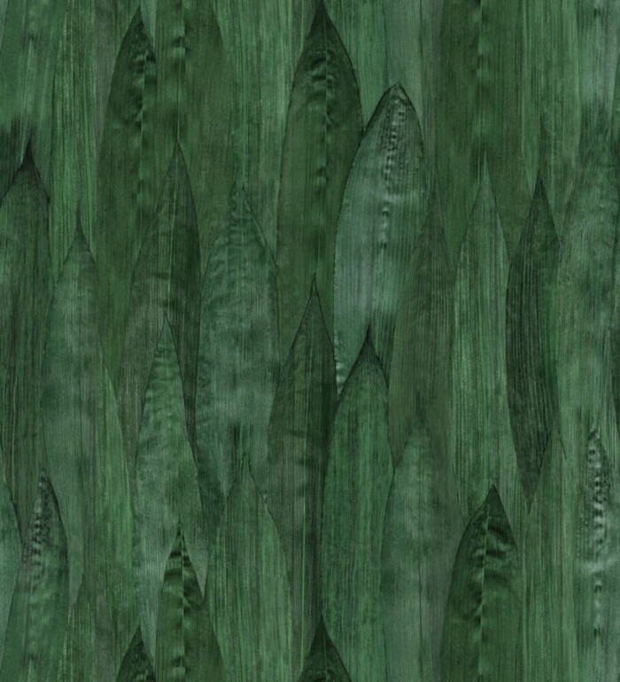 Papel pintado hojas de plátano estilo tropical - Indira Jungle 679031