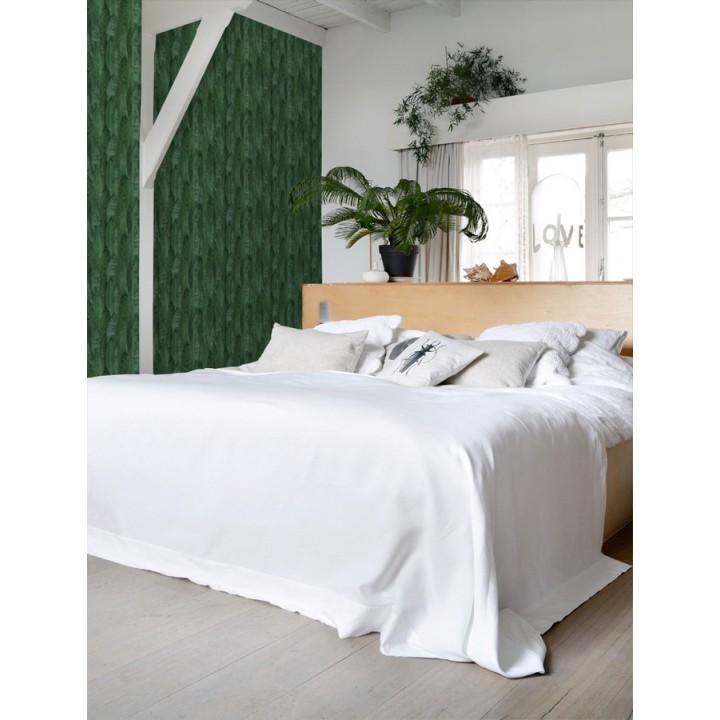 Papel pintado hojas de plátano estilo tropical - Indira Jungle 679031