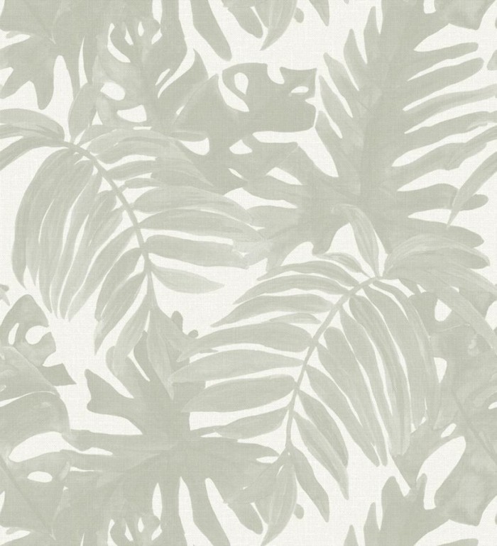 Papel pintado hojas de palmera estilo tropical - Oasis Garden 679032