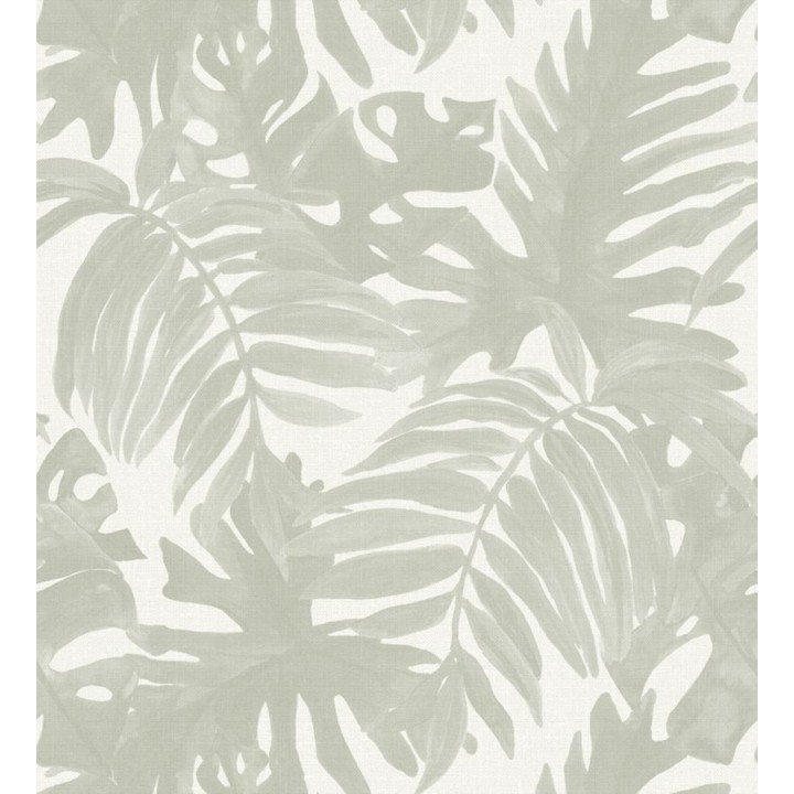 Papel pintado hojas de palmera estilo tropical - Oasis Garden 679032