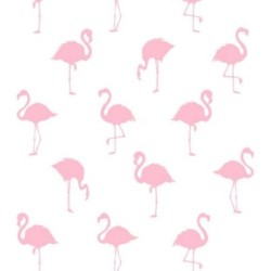 Papel pintado Miss Flamingo 679035