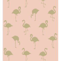 Papel pintado Miss Flamingo 679037