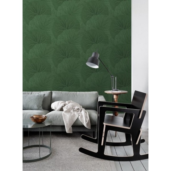 Papel pintado hojas grandes de la jungla - Madagascar Nature 679039