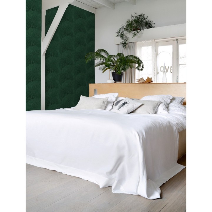 Papel pintado hojas grandes de la jungla - Madagascar Nature 679040