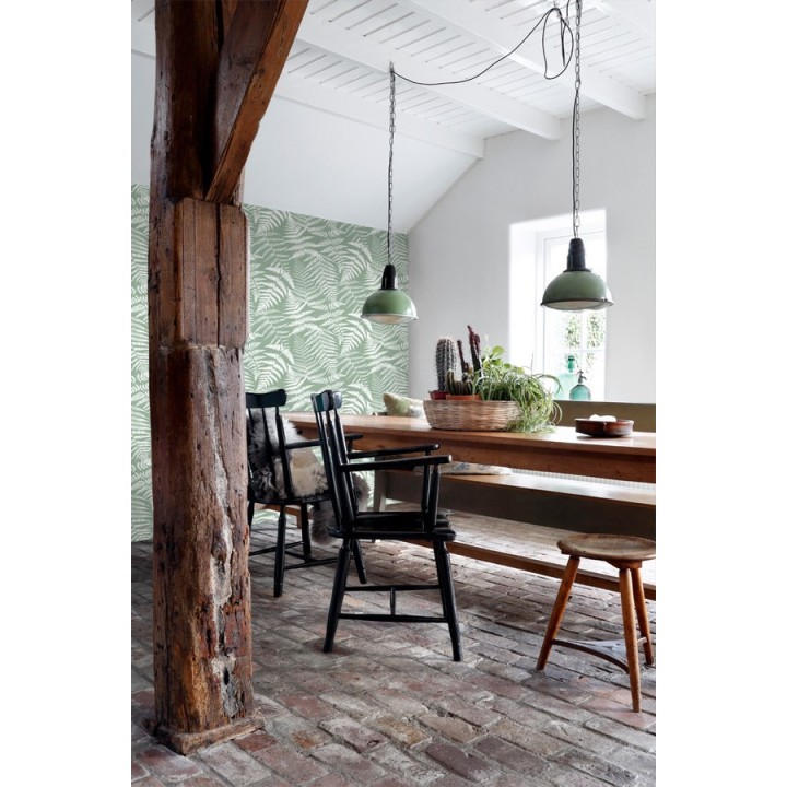 Papel pintado hojas de bosque tropical - Boreal Forest 679041