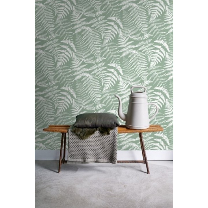 Papel pintado hojas de bosque tropical - Boreal Forest 679041