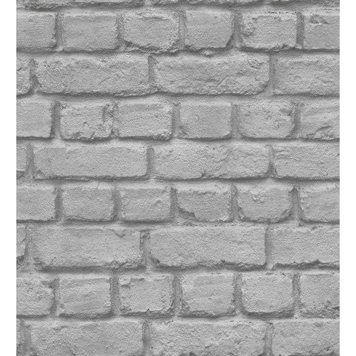 Papel pintado imitación ladrillo industrial - Dayton 6224