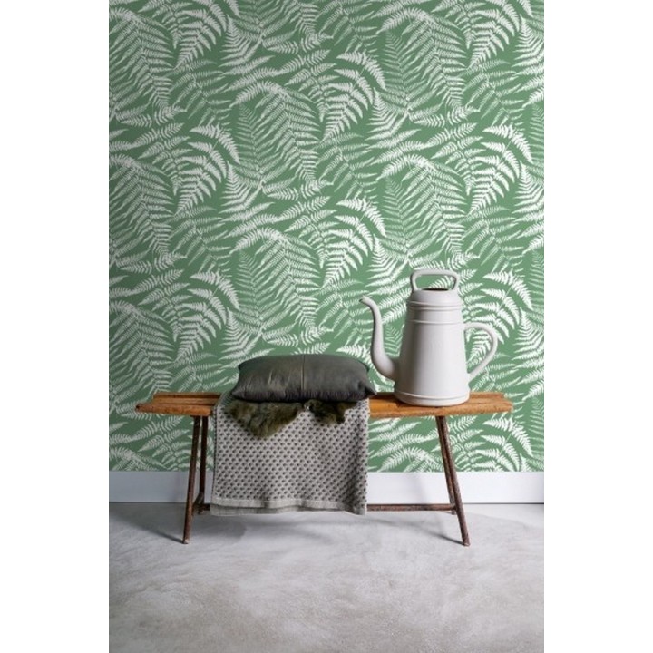 Papel pintado hojas de bosque tropical - Boreal Forest 679042