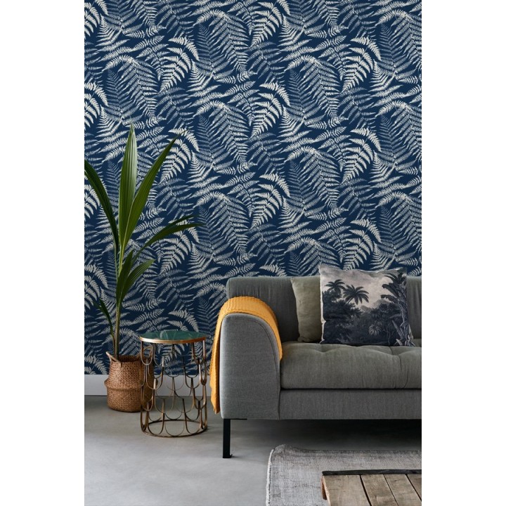 Papel pintado hojas de bosque tropical - Boreal Forest 679043