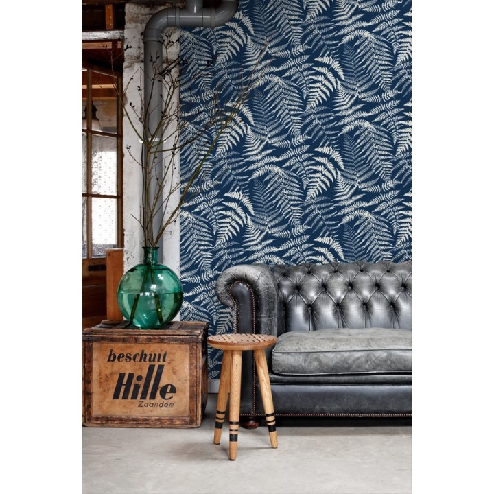 Papel pintado hojas de bosque tropical - Boreal Forest 679043