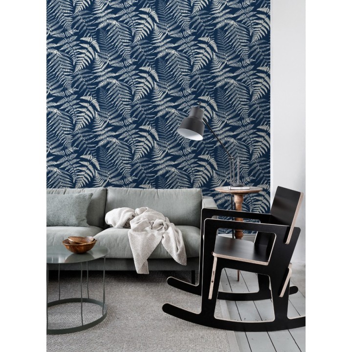 Papel pintado hojas de bosque tropical - Boreal Forest 679043