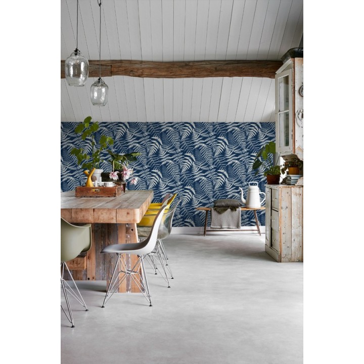 Papel pintado hojas de bosque tropical - Boreal Forest 679043