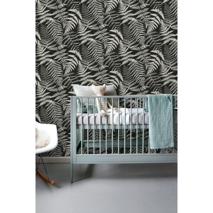 Papel pintado hojas de bosque tropical - Boreal Forest 679044