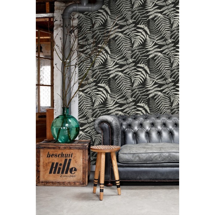 Papel pintado hojas de bosque tropical - Boreal Forest 679044