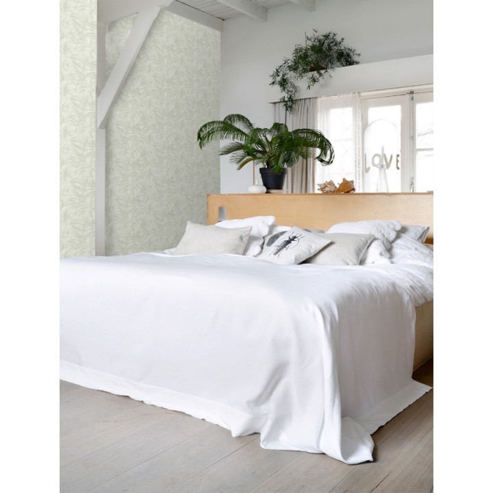 Papel pintado hojas tropicales - Bora Bora 679045