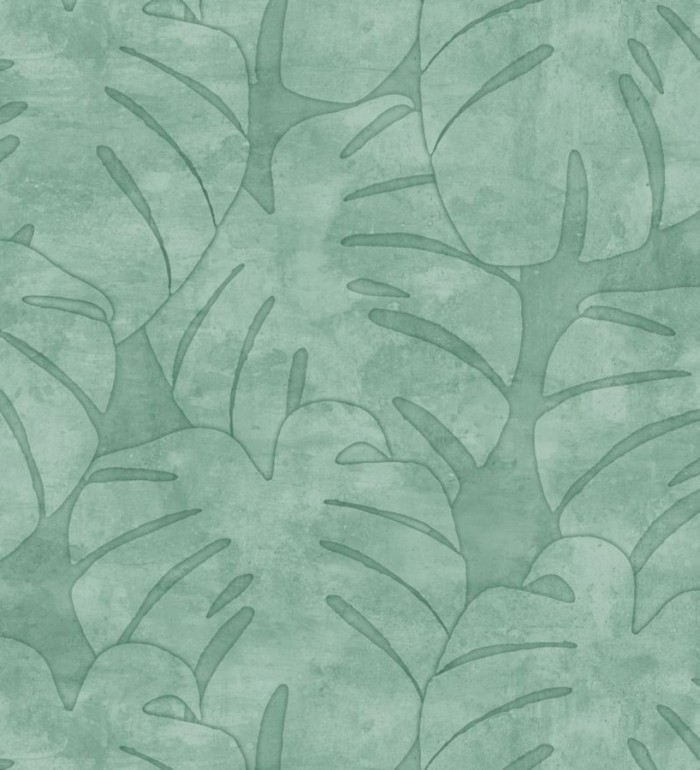 Papel pintado hojas tropicales - Bora Bora 679046