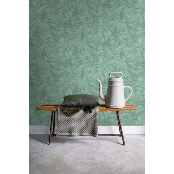 Papel pintado hojas tropicales - Bora Bora 679046