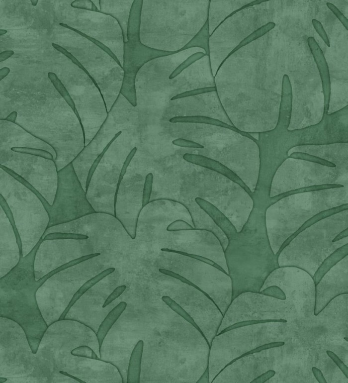 Papel pintado hojas tropicales - Bora Bora 679047