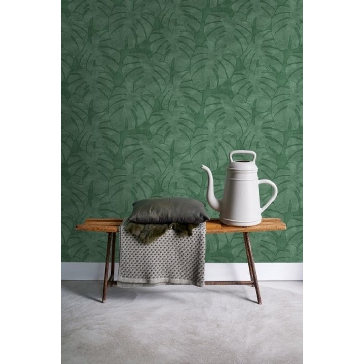 Papel pintado hojas tropicales - Bora Bora 679047