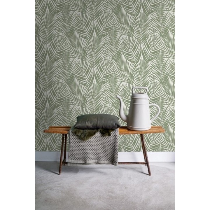 Papel pintado hojas jungla jamaicana - Jamaican Jungle 679049