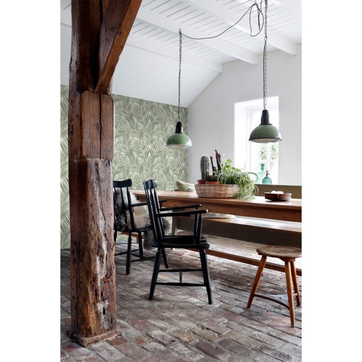 Papel pintado hojas jungla jamaicana - Jamaican Jungle 679049