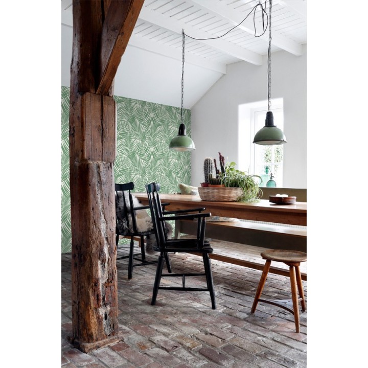 Papel pintado hojas jungla jamaicana - Jamaican Jungle 679050