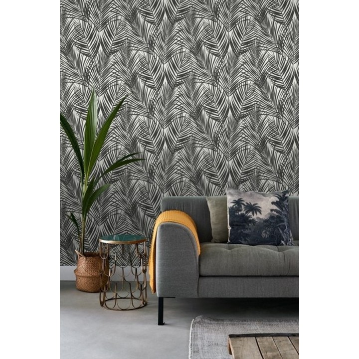 Papel pintado hojas jungla jamaicana - Jamaican Jungle 679051