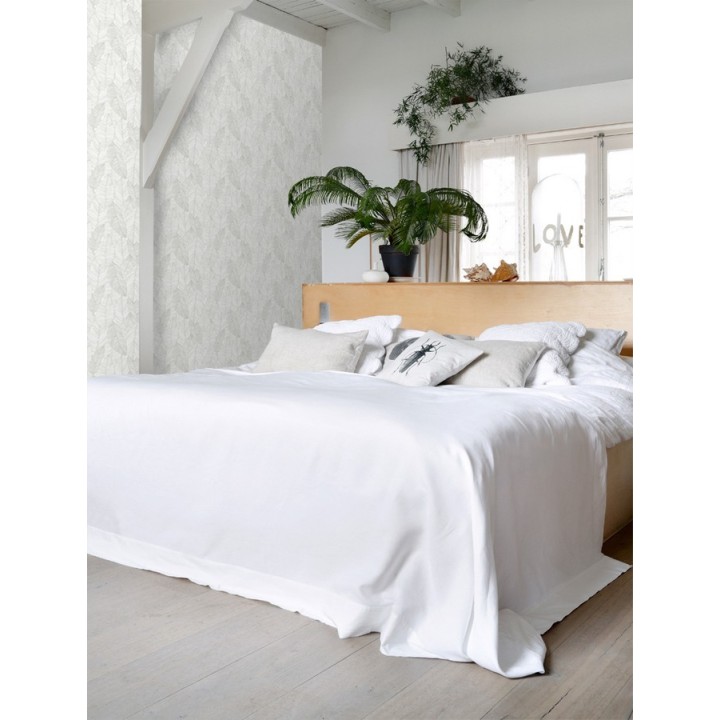 Papel pintado hojas modernas estilo tropical - Manila Tropical 679052