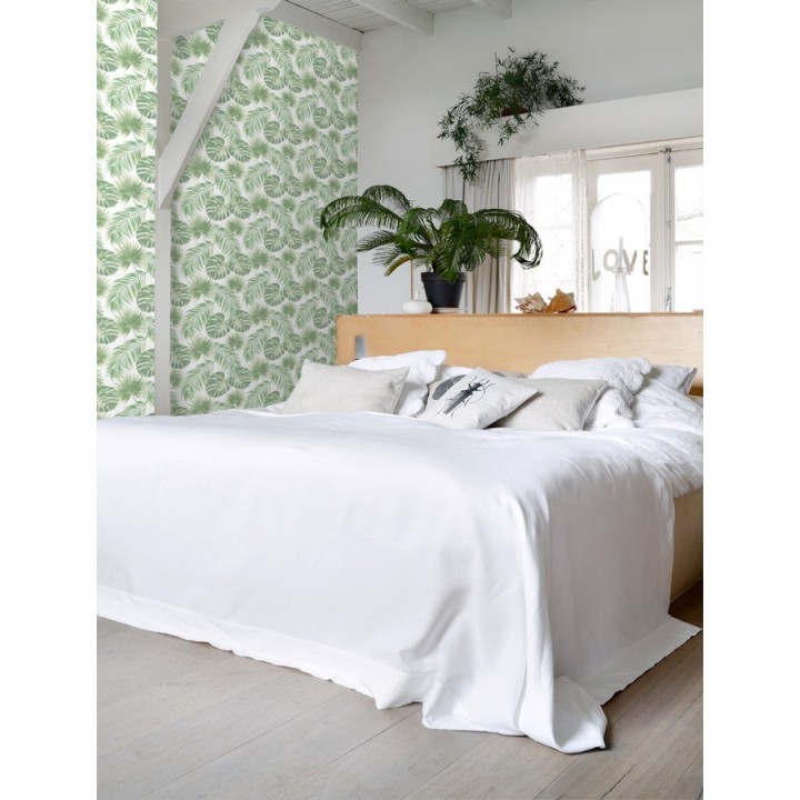 Papel pintado hojas tropicales - Bahamas Island 679055