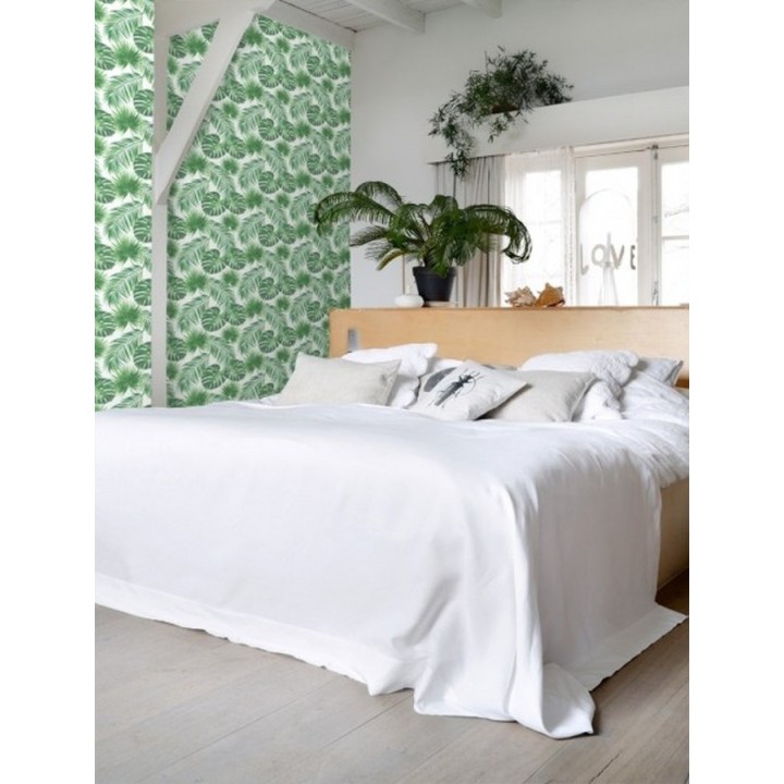 Papel pintado hojas tropicales - Bahamas Island 679056