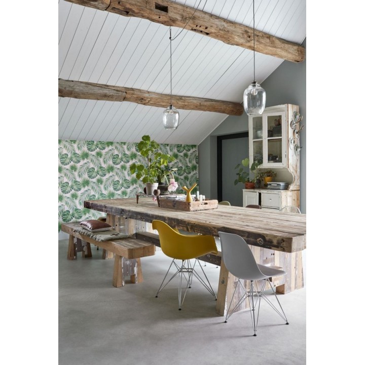 Papel pintado hojas tropicales - Bahamas Island 679056