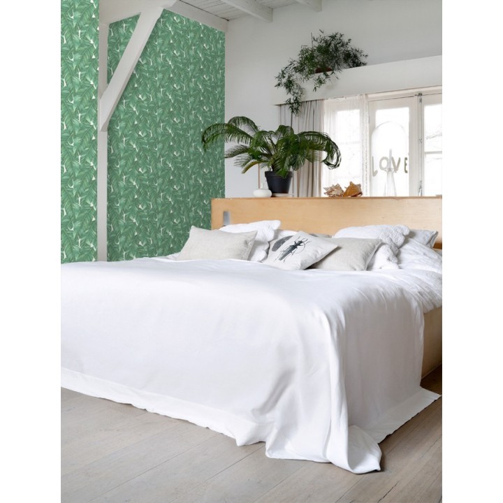 Papel pintado hojas de palmeras tropicales - Summer in Beirut 679057