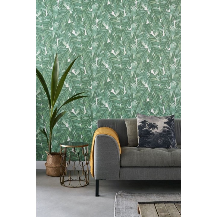 Papel pintado hojas de palmeras tropicales - Summer in Beirut 679057