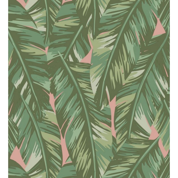 Papel pintado hojas de palmeras tropicales - Summer in Beirut 679058