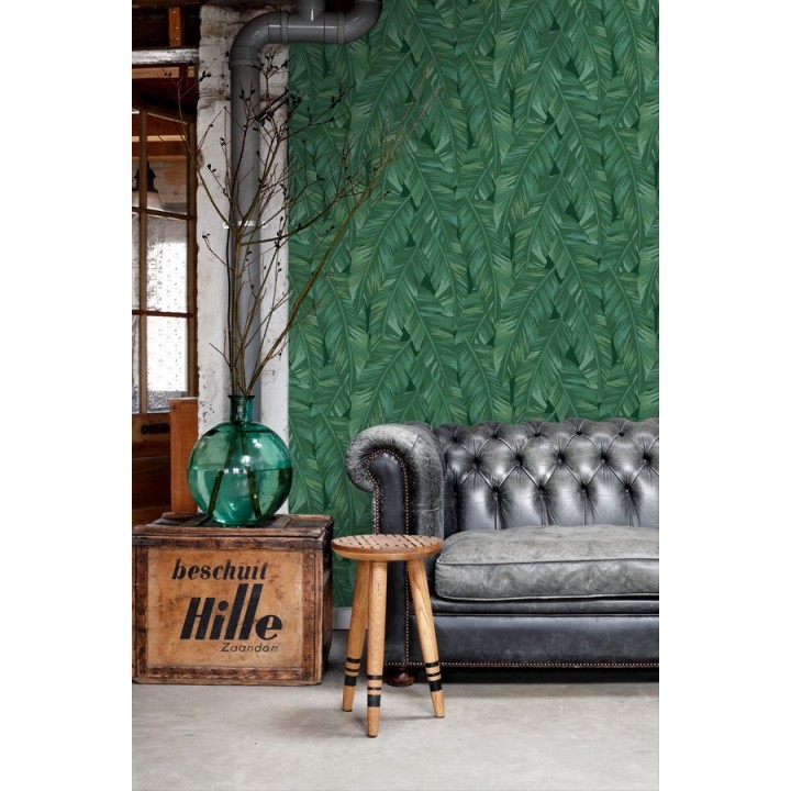 Papel pintado hojas de palmeras tropicales - Summer in Beirut 679059