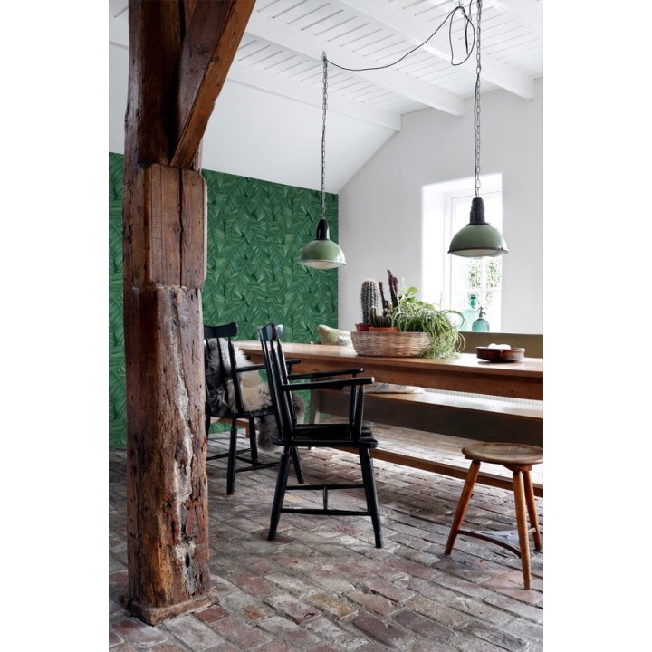 Papel pintado hojas de palmeras tropicales - Summer in Beirut 679059