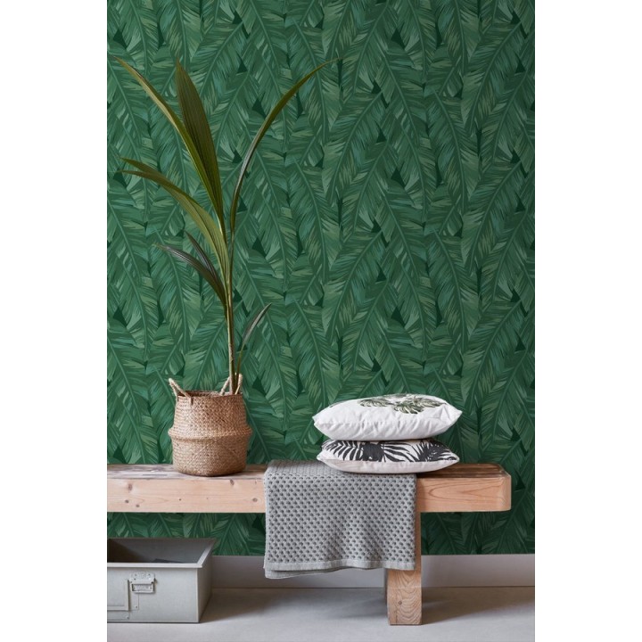 Papel pintado hojas de palmeras tropicales - Summer in Beirut 679059