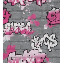 Papel pintado Urban Graffiti 6248