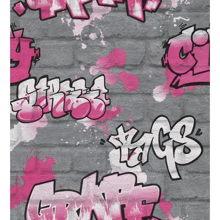 Papel pintado muro de graffiti estilo urbano - Urban Graffiti 6248